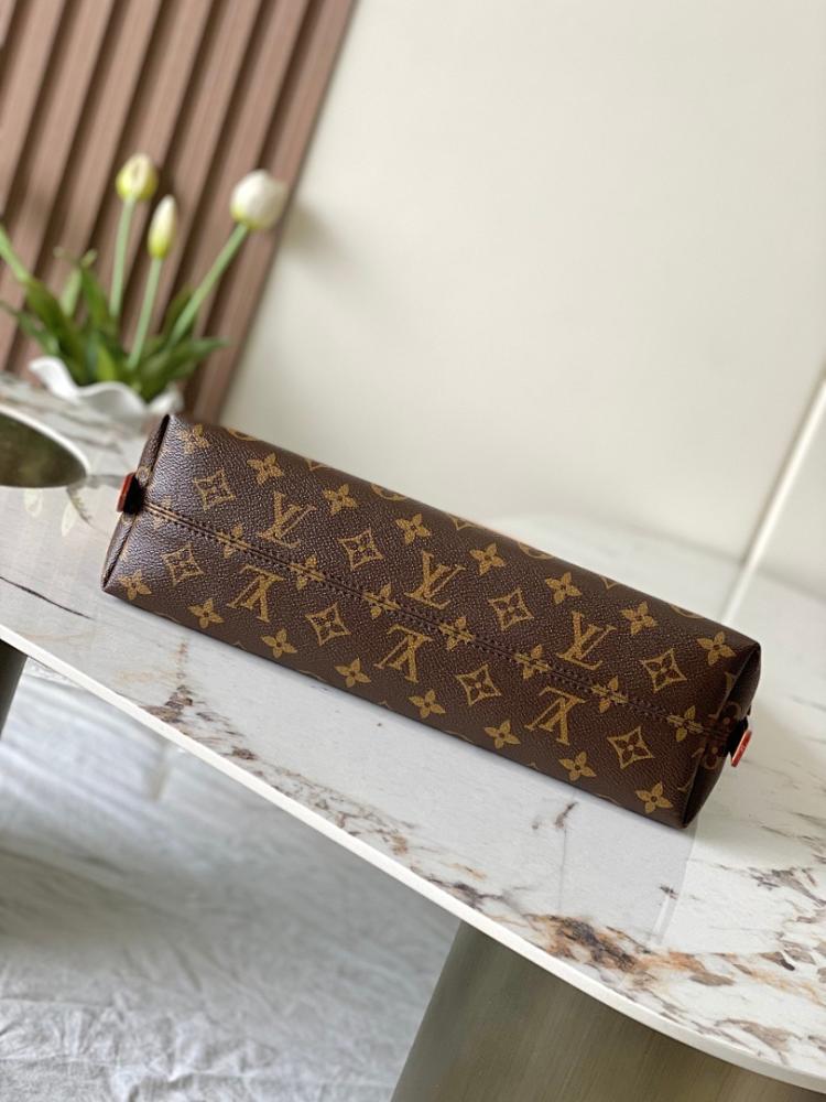 Modern Monogram Leather Shoulder Bag – Limited Edition