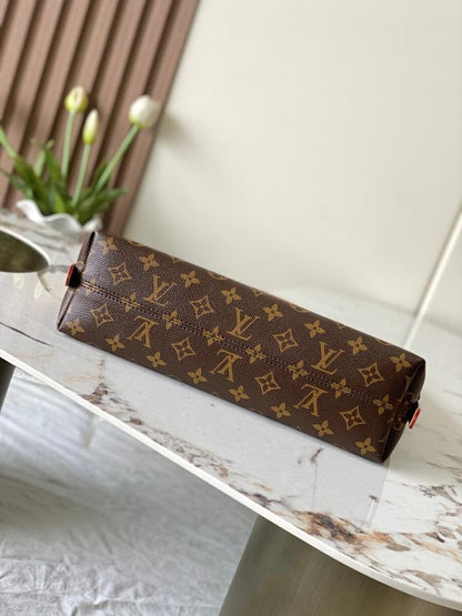 Modern Monogram Leather Shoulder Bag – Limited Edition