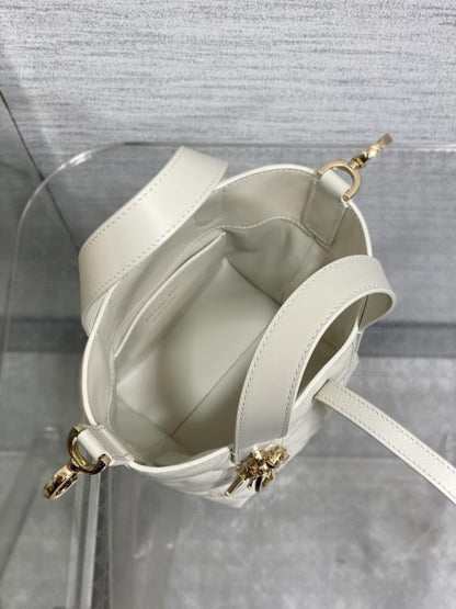 Classic Leather Shoulder Bag