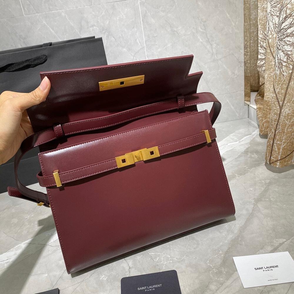 Manhattan Leather Shoulder Bag