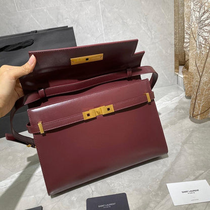 Manhattan Leather Shoulder Bag