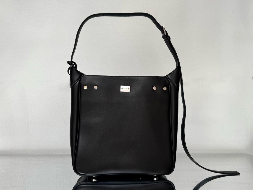 Leather Shoulder Bag