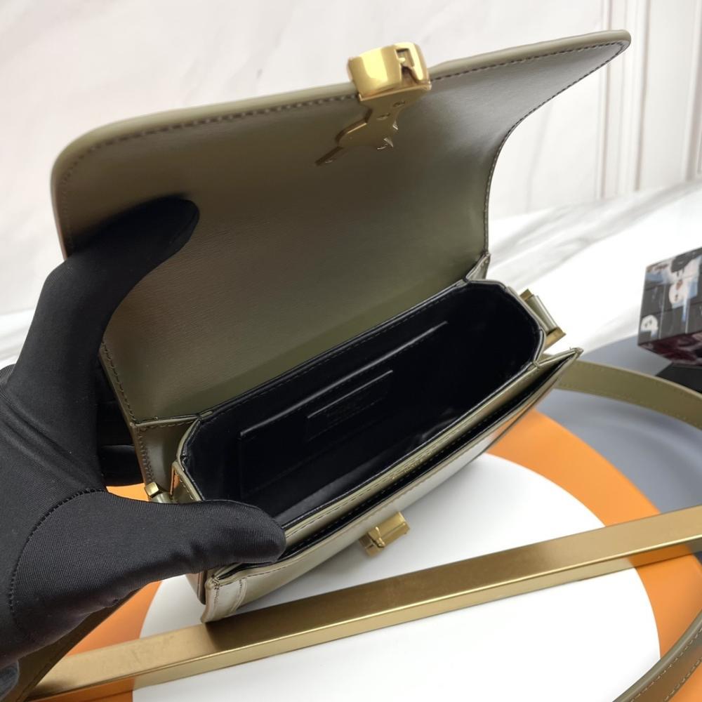 Luxury Leather Top Handle Bag
