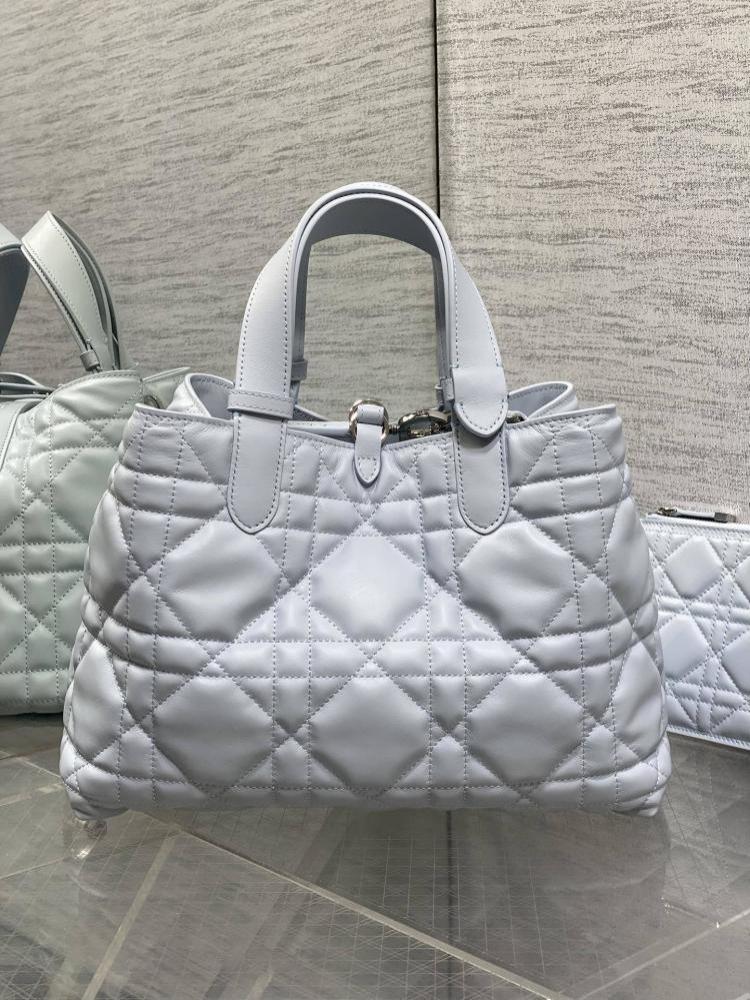 Calfskin Top Handle Bag