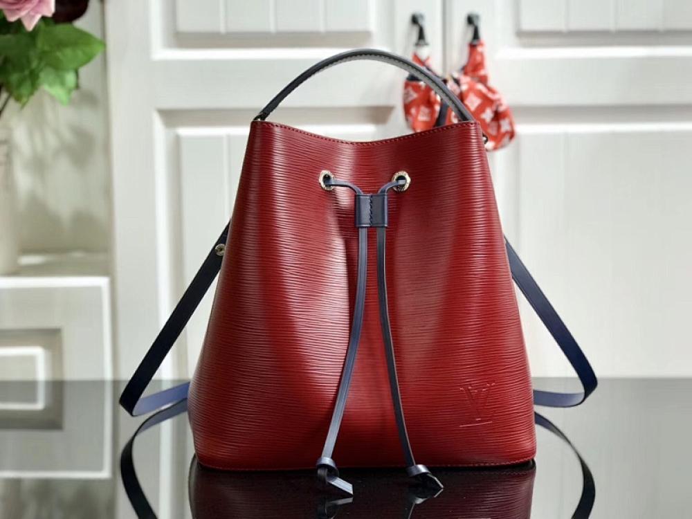 Leather Shoulder Bag