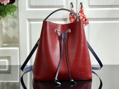 Leather Shoulder Bag