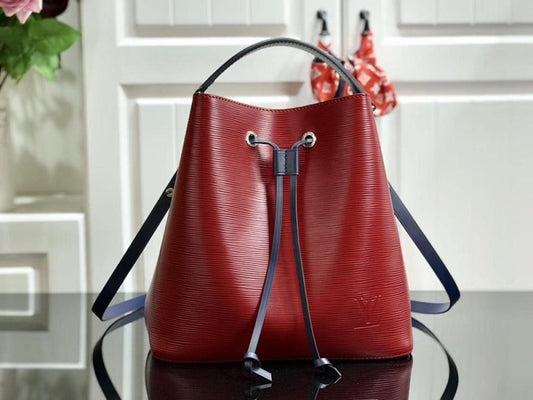 Leather Shoulder Bag