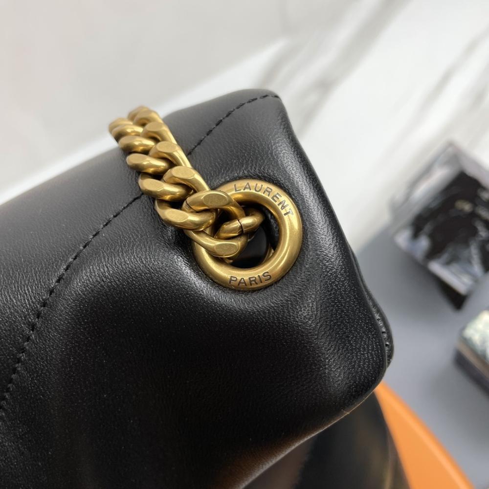 Quilted Lambskin Shoulder Bag