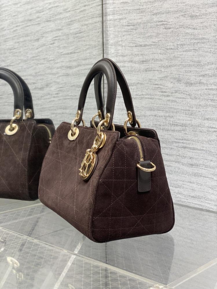 Leather Top Handle Bag