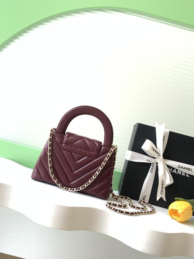 Alma Leather Top Handle Bag