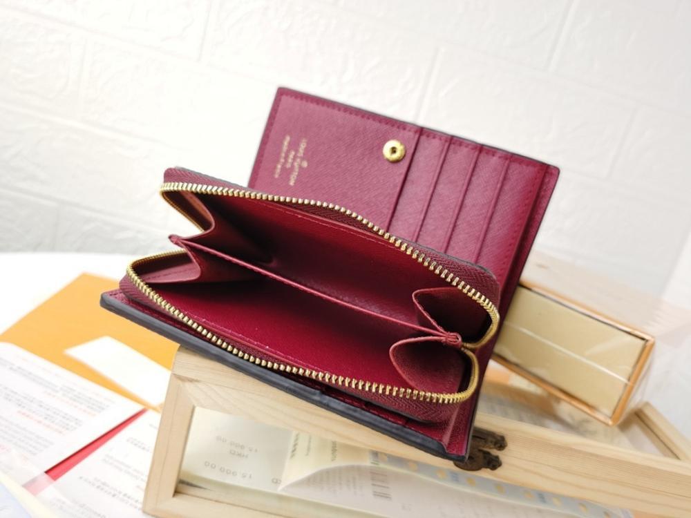 Modern Gold Studded Wallet