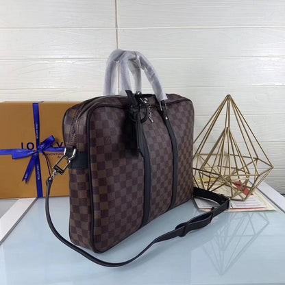 Luxury Elegant Leather Shoulder Bag