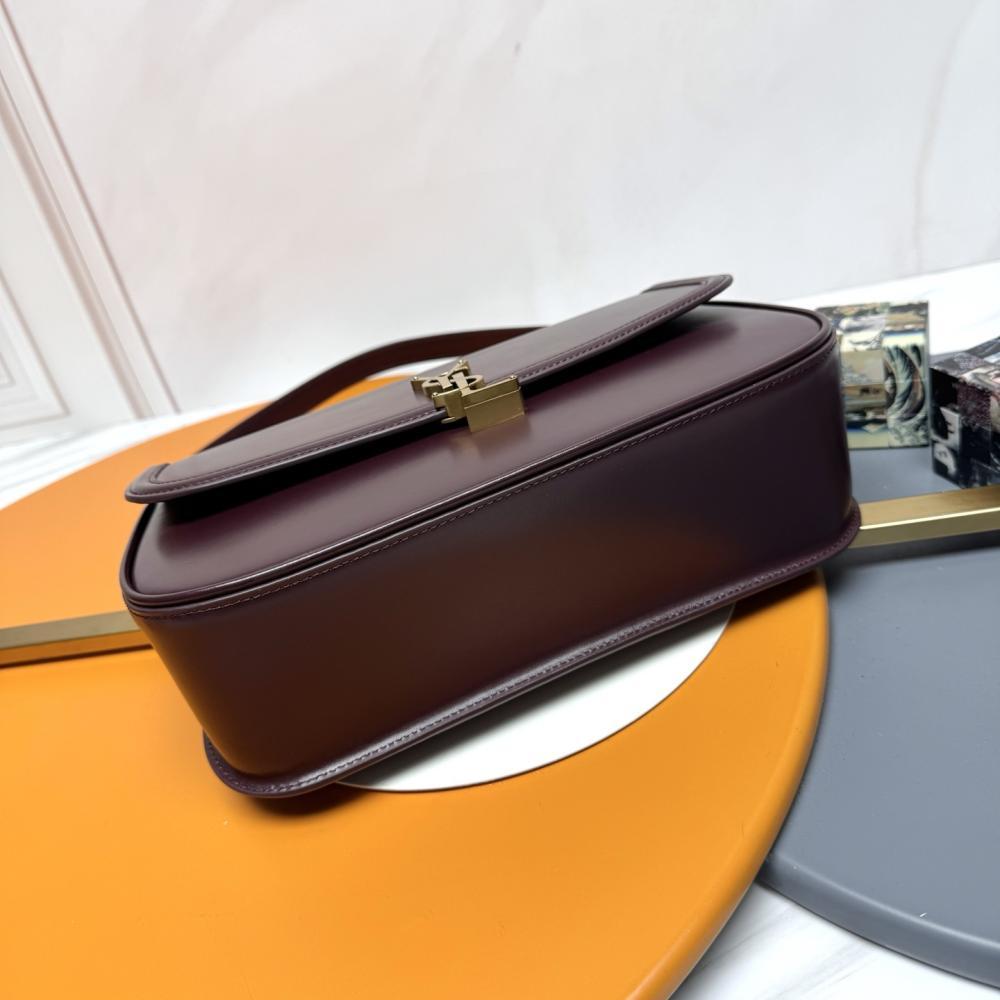 Gold Lambskin Shoulder Bag