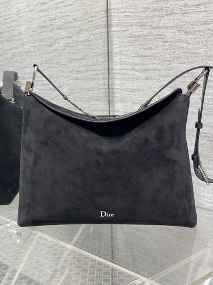 Leather Hobo Bag