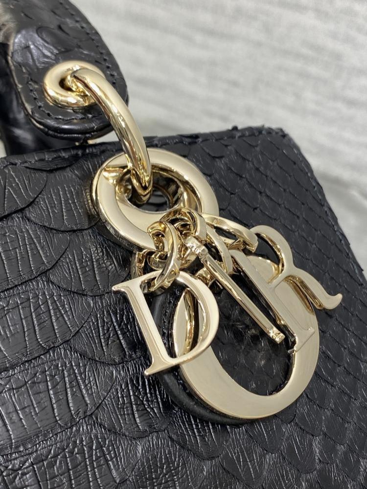 Refined Leather Top Handle Bag