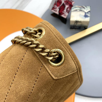 Lambskin Shoulder Bag
