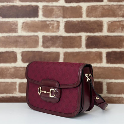 Leather Shoulder Bag