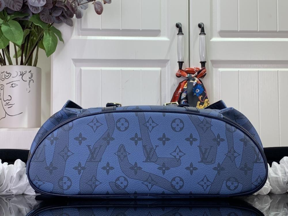 Practical Leather Backpack