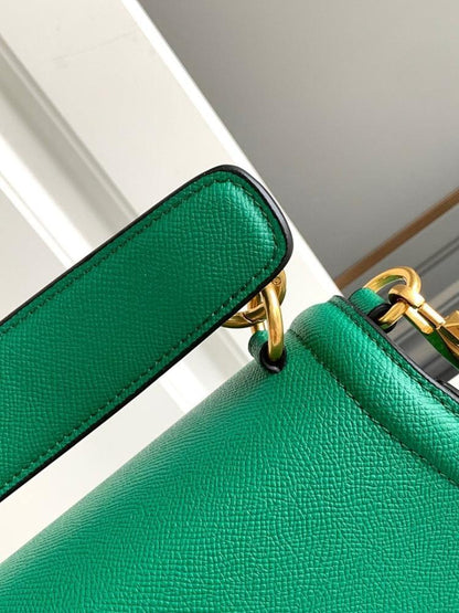 Luxury Refined Calfskin Shoulder Bag