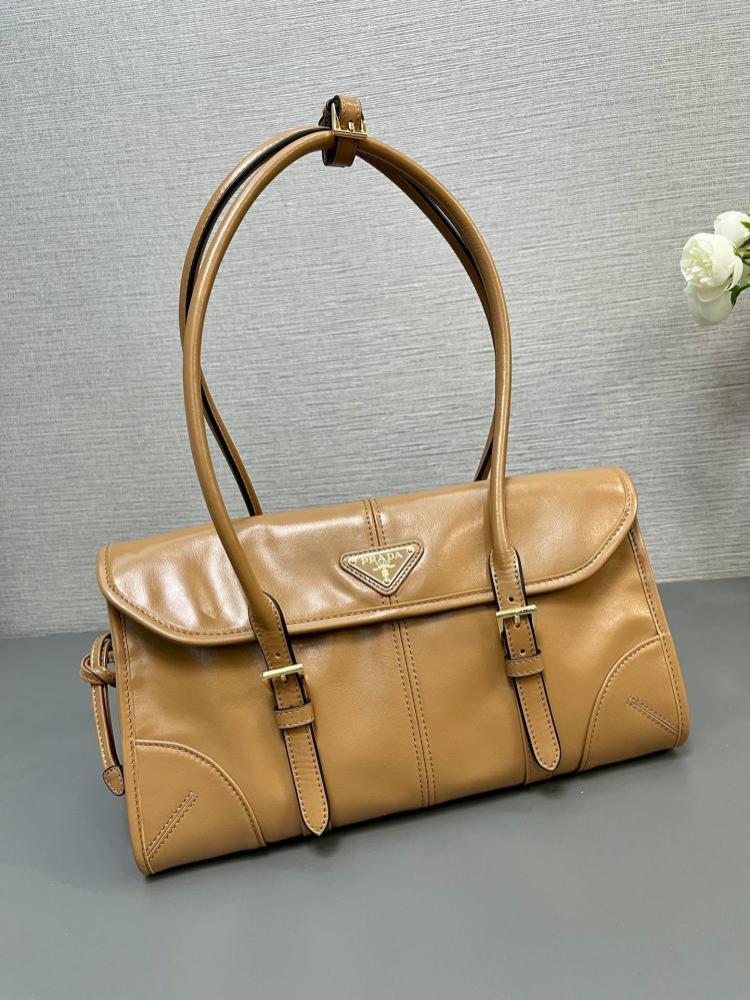 Classic Leather Top Handle Bag