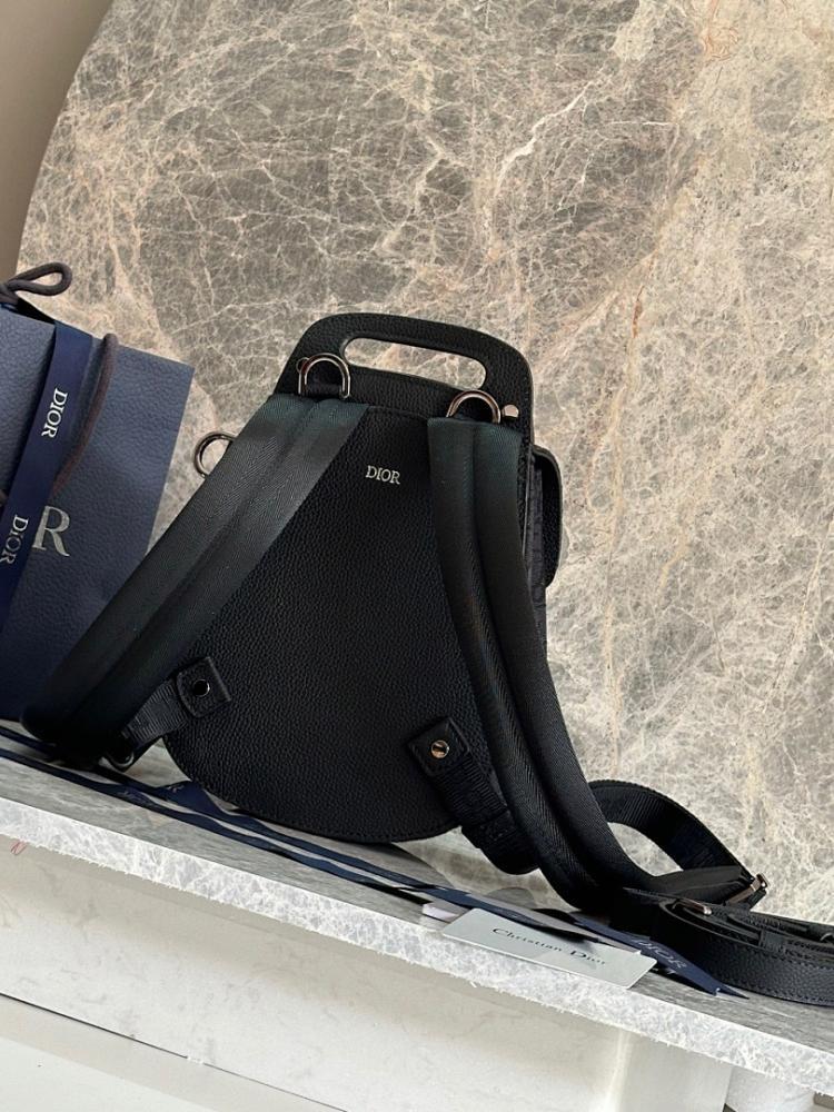 Classic Luxury Calfskin Backpack – Limited Edition