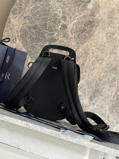 Classic Luxury Calfskin Backpack – Limited Edition