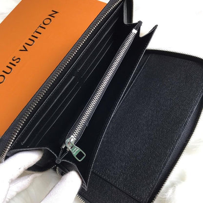 Luxury Premium Gold Calfskin Wallet
