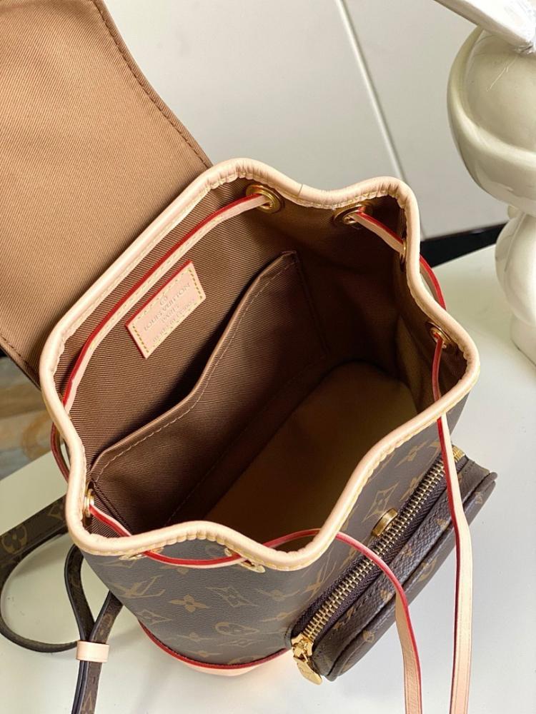 Stylish Refined Leather Backpack