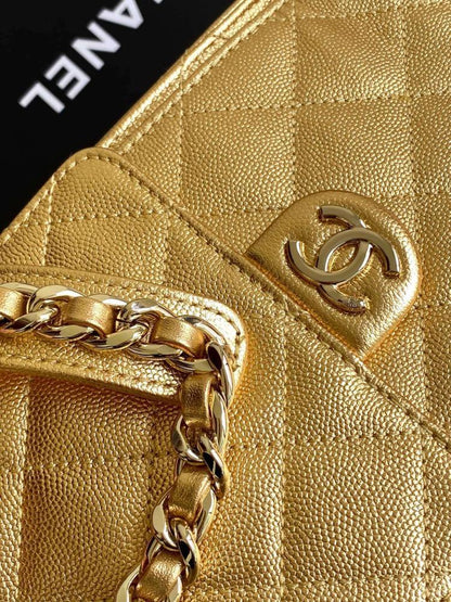 Leather Top Handle Bag