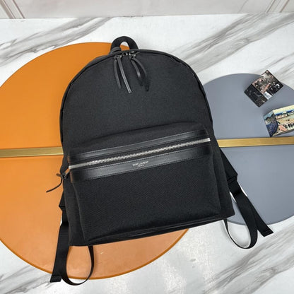 Luxury Leather Backpack