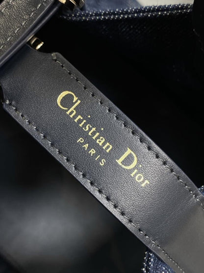 Calfskin Top Handle Bag