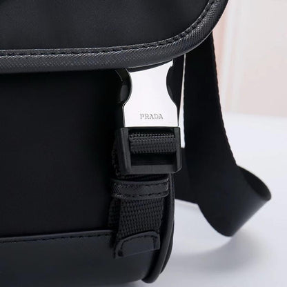 Classic Premium Nylon Crossbody Bag