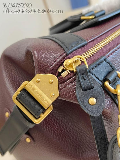 Leather Shoulder Bag