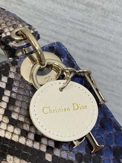 Luxury Leather Top Handle Bag