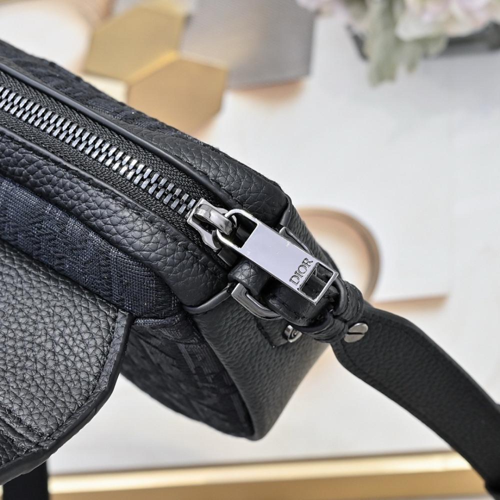 Classic Refined Calfskin Shoulder Bag