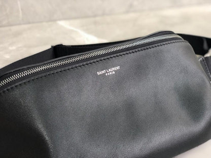 Arco Black Lambskin Bag