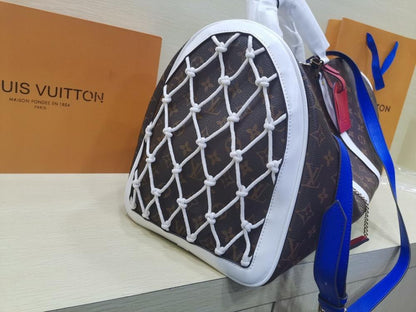 Stylish Refined Brown Leather Tote Bag