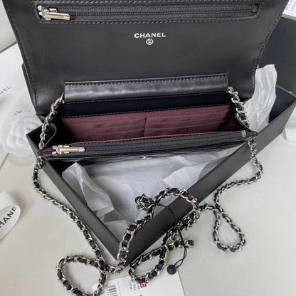 Lambskin Shoulder Bag