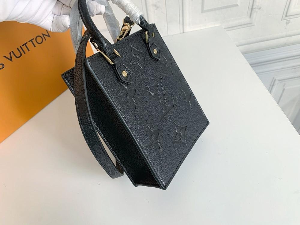 Stylish Refined Leather Shoulder Bag