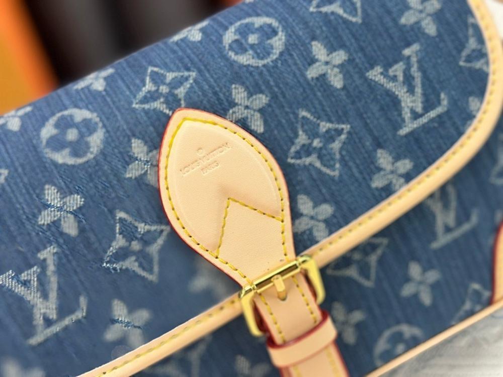 Diane Printed Jacquard Crossbody Bag