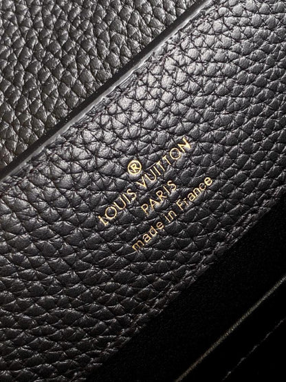 Classic Gold Top Handle Bag