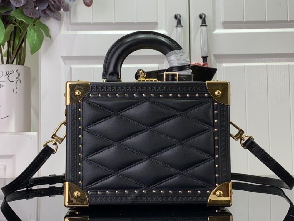 Luxury Leather Top Handle Bag