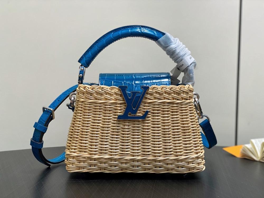 Capucines Top Handle Bag