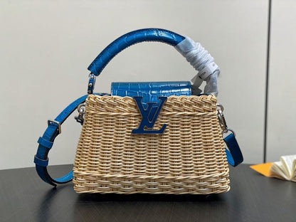 Capucines Top Handle Bag