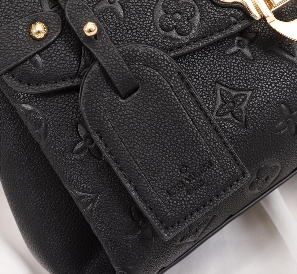 Stylish Monogram Leather Travel Bag – Special Edition