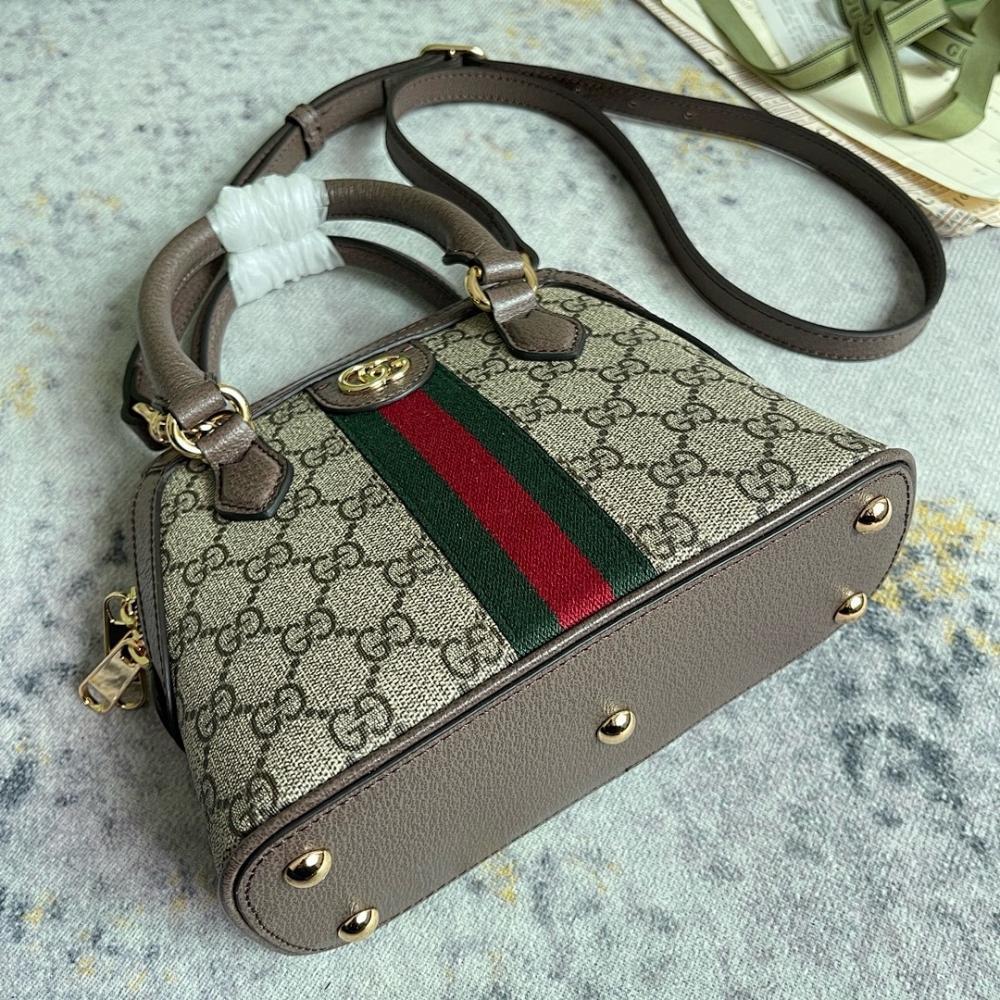 Classic Modern Top Handle Bag