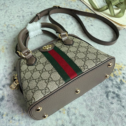 Classic Modern Top Handle Bag
