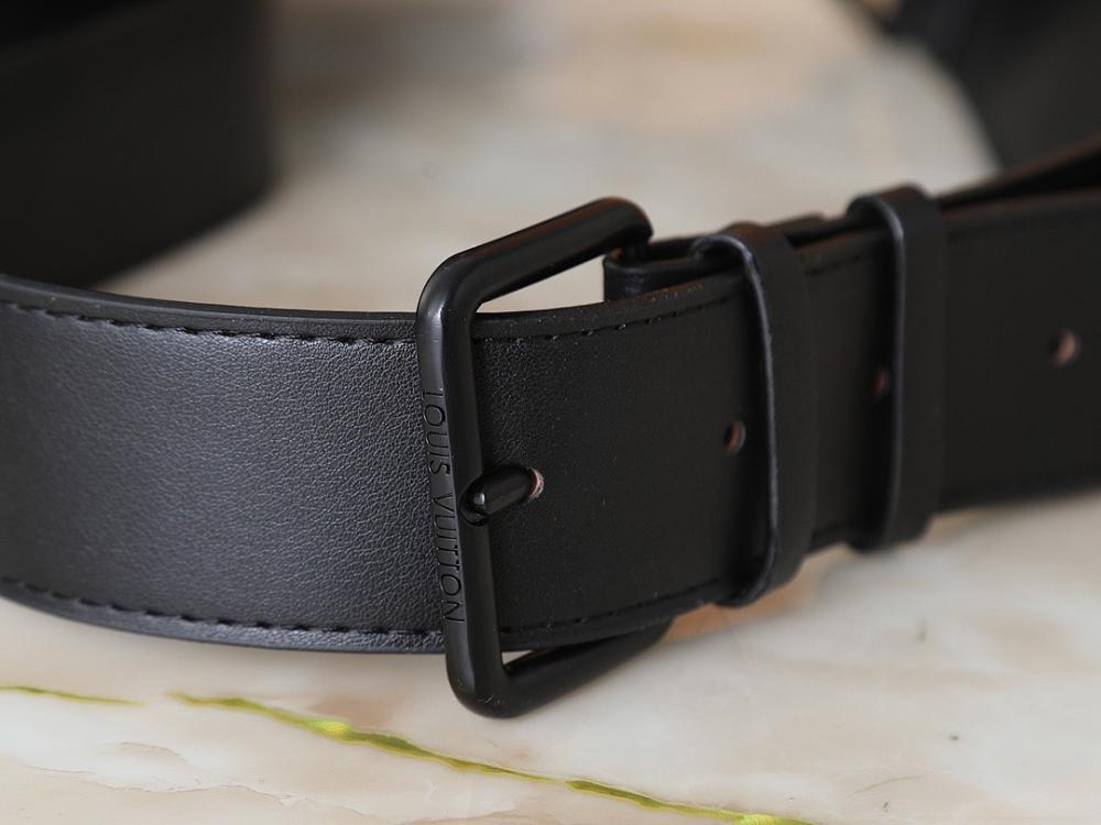 Modern Refined Monogram Shoulder Bag