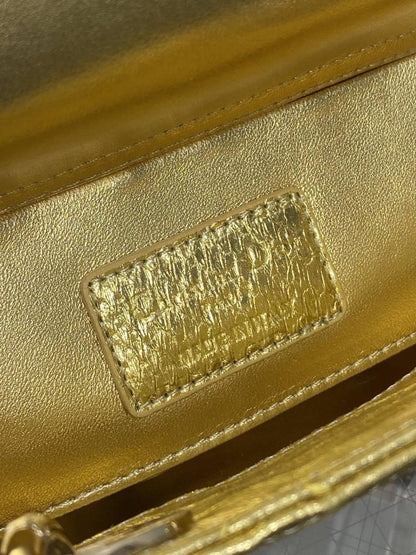 Classic Leather Top Handle Bag