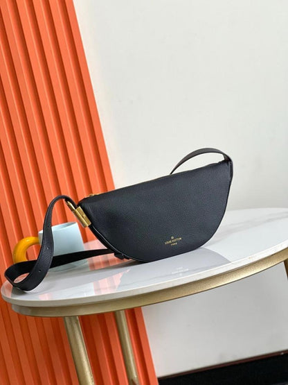 Modern Elegant Calfskin Travel Bag